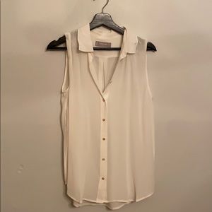 Everlane Silk Sleeveless Shirt